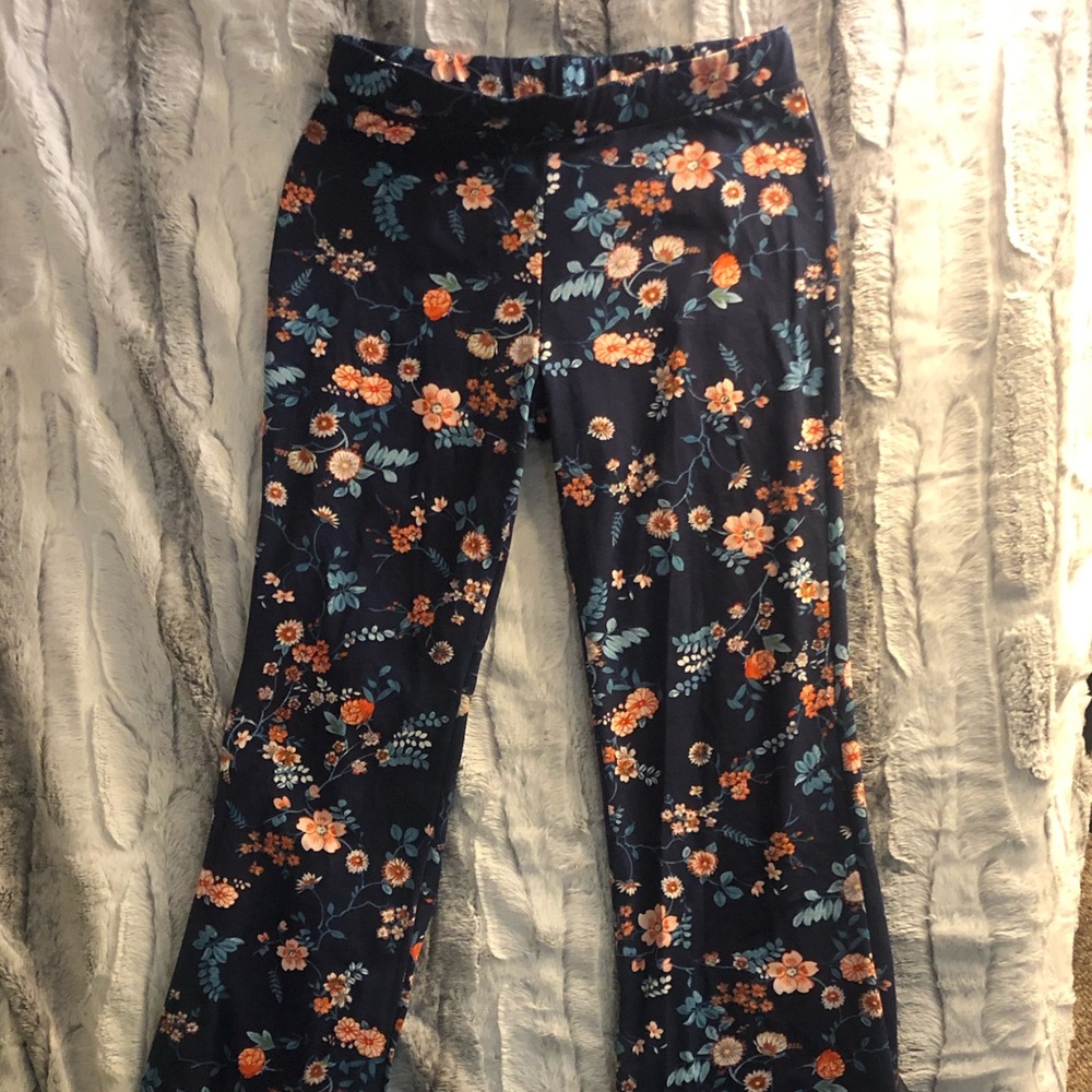 Shosho Floral Flared Pants